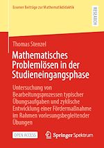 Télécharger le livre :  Mathematisches Problemlösen in der Studieneingangsphase