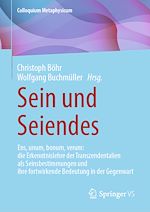 Télécharger le livre :  Sein und Seiendes