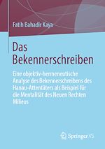 Download this eBook Das Bekennerschreiben