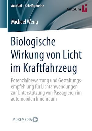 Téléchargez le livre :  Biologische Wirkung von Licht im Kraftfahrzeug