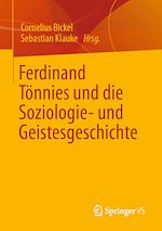 Download this eBook Ferdinand Tönnies und die Soziologie- und Geistesgeschichte