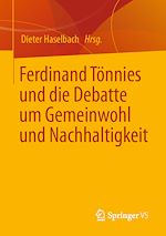 Download this eBook Ferdinand Tönnies und die Debatte um Gemeinwohl und Nachhaltigkeit