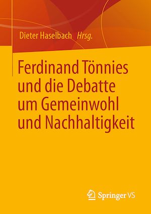 Download the eBook: Ferdinand Tönnies und die Debatte um Gemeinwohl und Nachhaltigkeit