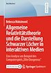 Télécharger le livre :  Allgemeine Relativitätstheorie und die Darstellung Schwarzer Löcher in interaktiven Medien