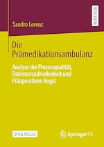 Download this eBook Die Prämedikationsambulanz