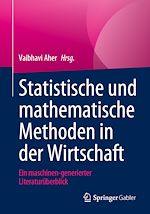 Download this eBook Statistische und mathematische Methoden in der Wirtschaft