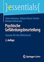 Télécharger le livre :  Psychische Gefährdungsbeurteilung
