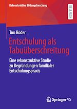 Download this eBook Entschulung als Tabuüberschreitung