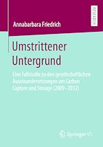 Download this eBook Umstrittener Untergrund