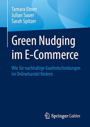 Téléchargez le livre :  Green Nudging im E-Commerce