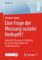 Télécharger le livre :  Eine Frage der Messung sozialer Herkunft?