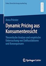 Télécharger le livre :  Dynamic Pricing aus Konsumentensicht