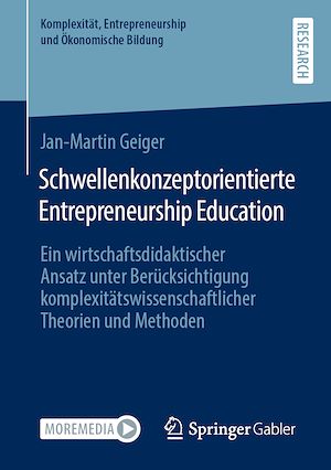 Téléchargez le livre :  Schwellenkonzeptorientierte Entrepreneurship Education