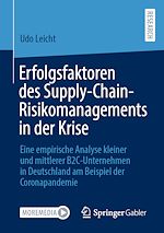 Download this eBook Erfolgsfaktoren des Supply-Chain-Risikomanagements in der Krise