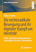 Télécharger le livre :  Die rechtsradikale Bewegung und ihr digitaler Kampf um Identität