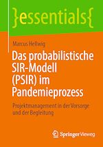 Download this eBook Das probabilistische SIR-Modell (PSIR) im Pandemieprozess