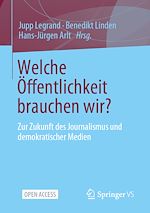 Download this eBook Welche Öffentlichkeit brauchen wir?