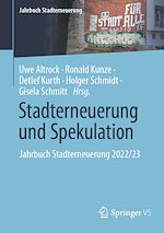 Télécharger le livre :  Stadterneuerung und Spekulation