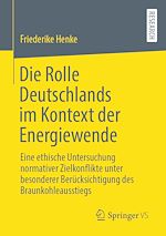 Download this eBook Die Rolle Deutschlands im Kontext der Energiewende