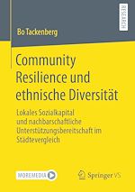 Download this eBook Community Resilience und ethnische Diversität