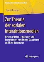 Download this eBook Zur Theorie der sozialen Interaktionsmedien