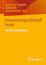 Download this eBook Innovationsgesellschaft heute