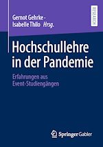 Télécharger le livre :  Hochschullehre in der Pandemie