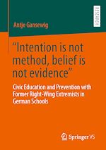 Télécharger le livre :  “Intention is not method, belief is not evidence”