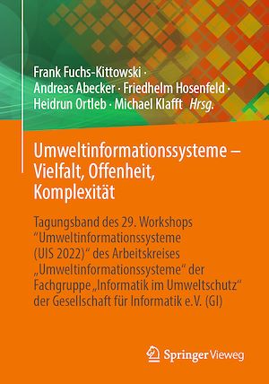 Download the eBook: Umweltinformationssysteme – Vielfalt, Offenheit, Komplexität