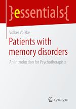 Télécharger le livre :  Patients with Memory Disorders