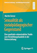 Download this eBook Sexualität als sozialpädagogischer Gegenstand