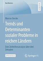 Télécharger le livre :  Trends und Determinanten sozialer Probleme in reichen Ländern