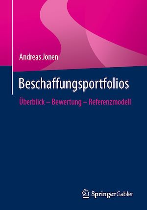 Téléchargez le livre :  Beschaffungsportfolios