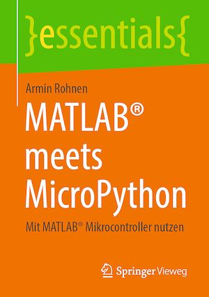 Download the eBook: MATLAB® meets MicroPython