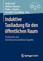 Télécharger le livre :  Induktive Taxiladung für den öffentlichen Raum