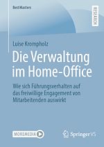Télécharger le livre :  Die Verwaltung im Home-Office
