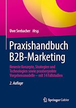 Télécharger le livre :  Praxishandbuch B2B-Marketing