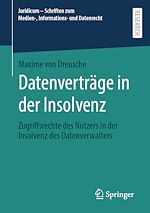Télécharger le livre :  Datenverträge in der Insolvenz