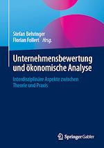 Télécharger le livre :  Unternehmensbewertung und ökonomische Analyse
