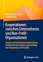 Télécharger le livre :  Kooperationen zwischen Unternehmen und Non-Profit-Organisationen