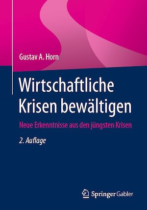 Téléchargez le livre :  Wirtschaftliche Krisen bewältigen
