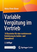 Télécharger le livre :  Variable Vergütung im Vertrieb