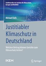 Télécharger le livre :  Justitiabler Klimaschutz in Deutschland