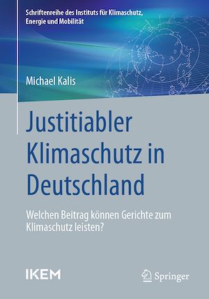 Téléchargez le livre :  Justitiabler Klimaschutz in Deutschland