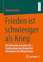 Download this eBook Frieden ist schwieriger als Krieg