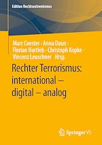 Télécharger le livre :  Rechter Terrorismus: international – digital – analog