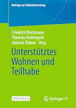 Download this eBook Unterstütztes Wohnen und Teilhabe