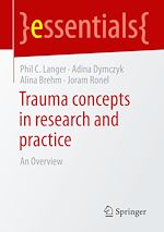 Télécharger le livre :  Trauma concepts in research and practice