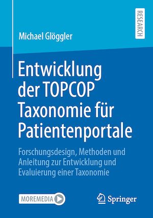 Téléchargez le livre :  Entwicklung der TOPCOP Taxonomie für Patientenportale