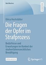 Télécharger le livre :  Die Fragen der Opfer im Strafprozess